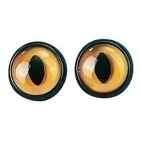 Plastic uilenogen 14 mm