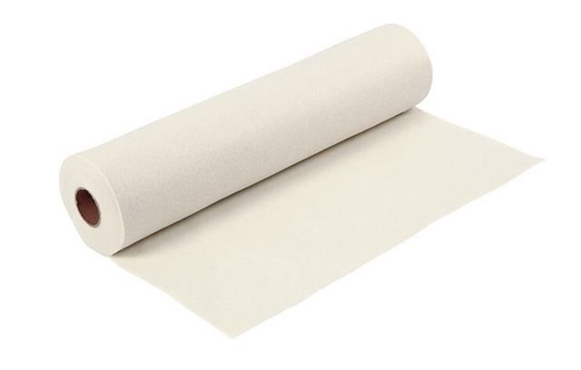 Rol Hobby Vilt Off White 45 cm x 5 meter x 1,5 mm - Art en Hobby