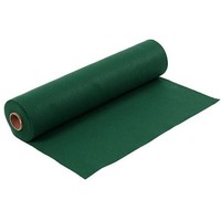 Rol Hobbyvilt Donkergroen 45 cm x 5 meter x 1,5 mm