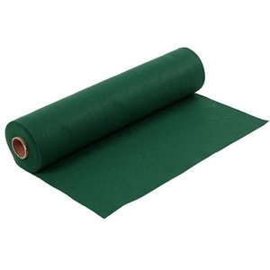 Creotime Rol Hobbyvilt Donkergroen 45 cm x 5 meter x 1,5 mm