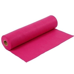 Creotime Rol Hobbyvilt Cerise 45 cm x 5 meter x 1,5 mm