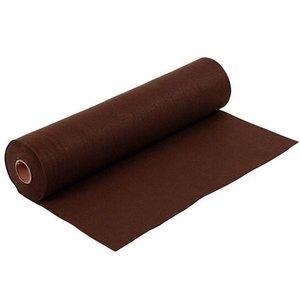 Creotime Rol Hobbyvilt Bruin 45 cm x 5 meter x 1,5 mm