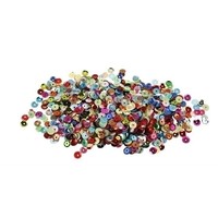 Pailletten rond 10 gram 6 mm
