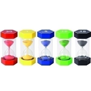 Eduplay Mega Zandloper Set 5 delig 120166 Eduplay Mega Zandloper Set 5 delig 120166