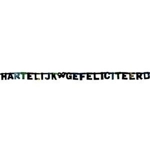 Letterslinger Hartelijk gefeliciteerd 8553