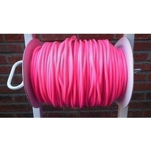 Springtouw per meter roze