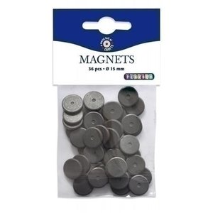 Playbox Magneten 15 mm 36 stuks