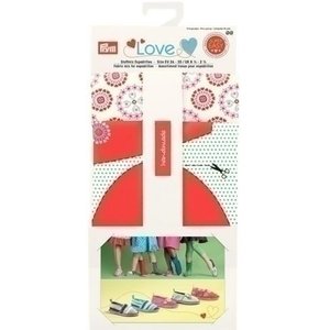 Prym Prym Love Stoffenmix Espadrilles rood 931720