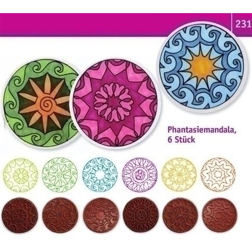 Eduplay Mandala Stempels Figuren, Mandala's