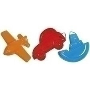 Zandvormen vliegtuig boot en auto Zandvormen vliegtuig boot en auto