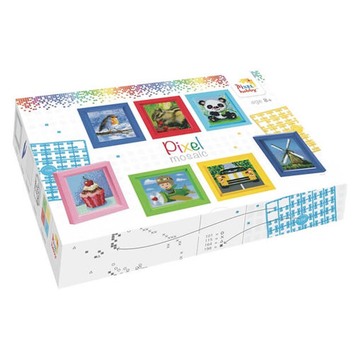 PixelHobby Pixelhobby set Huisjes aan het water 31253