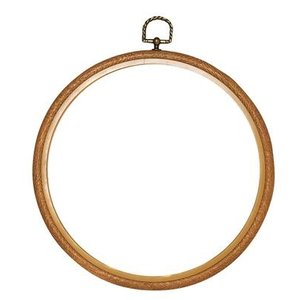 Vervaco Kunststof borduurlijst rond