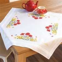 Tafelkleed wilde voorjaarsbloemen PN 0145162