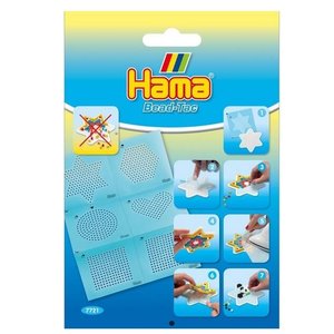 Hama Hama midi strijkkralen anti slip matjes