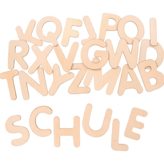 Cumulatief versneller Elementair Houten letters 10 cm Kopen | Grote Houten Letters Kopen - Art en Hobby