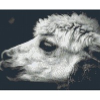 Pixelhobby patroon 5585 Alpaca
