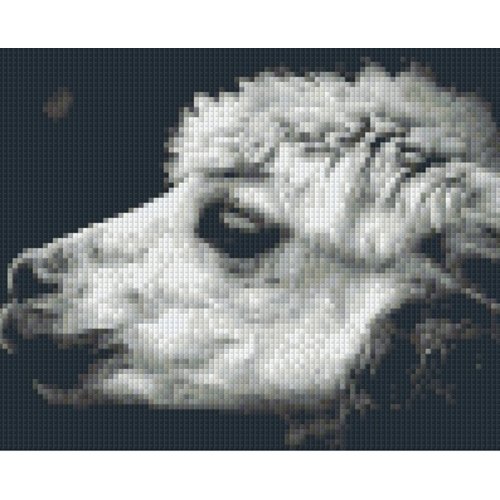 PixelHobby Pixelhobby patroon 5585 Alpaca met 4 basisplaten