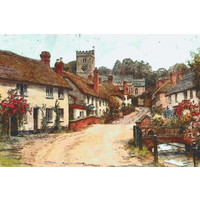 Pixelhobby Patroon 5588 Vintage Village