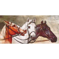 Pixelhobby patroon 5590 Drie Paarden