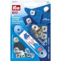 Prym Broekhaken en-Staafjes 13 mm 4 stuks