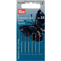 Prym Borduurnaald Zonder Punt N°24 6 stuks