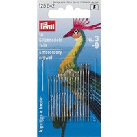 Prym Borduurnaald Crewel Fijn N°3-9 16 stuks