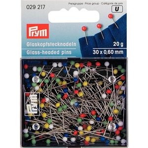 Prym Prym Glaskopspelden Staal Ass 20 gram