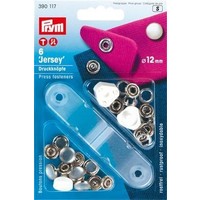 Prym Vernietbare Drukknopen Jersey 10 mm Parel 6 stuks