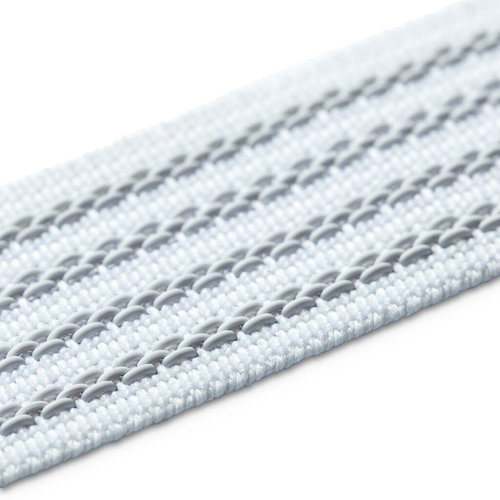 Prym Prym Elastische Tailleband Nonslip 25 mm Wit 1,2 meter Prym Prym Elastische Tailleband Nonslip 25 mm Wit 1,2 meter