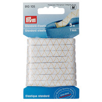 Prym Standaard Elastiek 7 mm Wit 5 meter