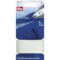 Prym Zoomvlies met Schutpapier 30 mm 5 meter