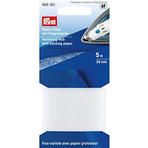 Prym Prym Zoomvlies met Schutpapier 38 mm 5 meter