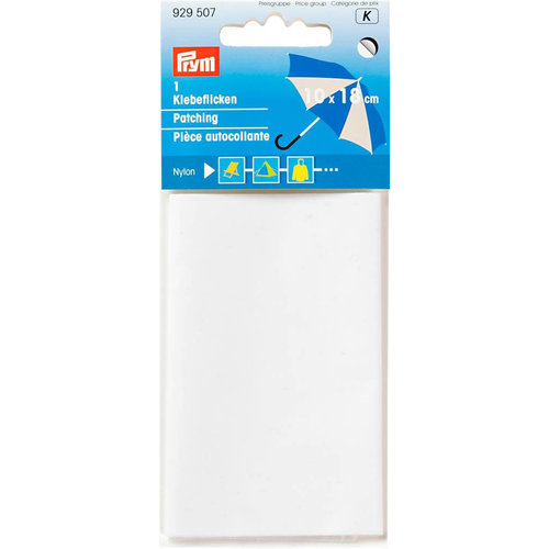 Prym Prym Verstelstuk Nylon Zelfklevend Wit 10 x 18 cm