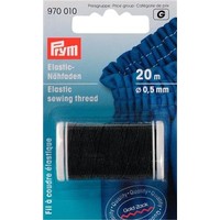 Prym Elastisch Naaigaren 0,5 mm Zwart 20 meter