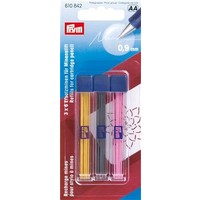 Prym Vervangstift Vulpotlood 3 Kleuren