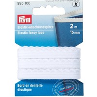 Prym Kantelastiek 10 mm Wit 2 meter