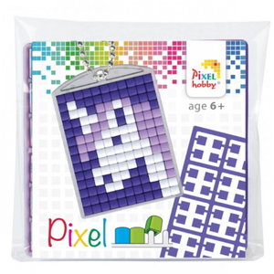 PixelHobby Pixelhobby medaillon startset eenhoorn 23028