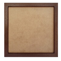 Pixelhobby lijst hout walnoot 2 x 2 P 2 x 2 L