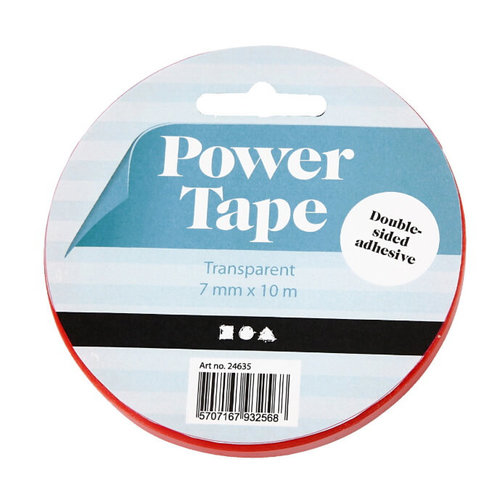 Creotime Power tape 7 mm x 10 meter