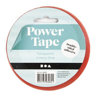 Power tape 3 mm x 10 meter