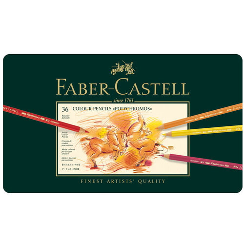 Faber Castell Kleurpotlood Polychromos etui à 36 stuks