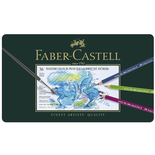 Faber Castell Aquarelpotlood Faber-Castell Albrecht Dürer etui à 36 stuks
