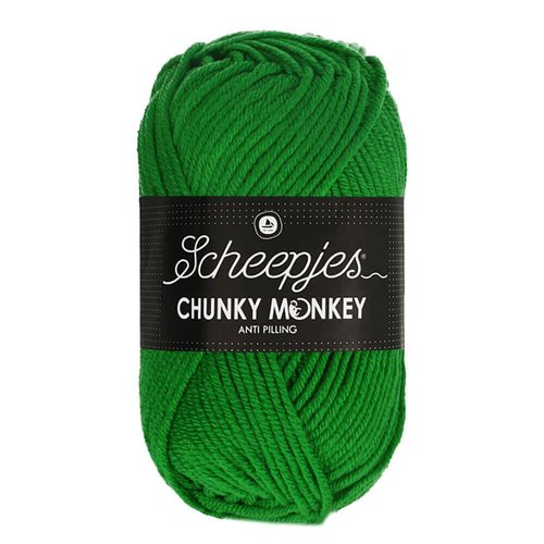 Scheepjeswol Scheepjes Chunky Monkey 100 gram 2014 Emerald