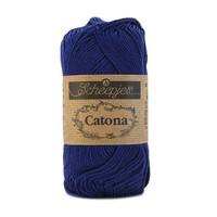 Scheepjes Catona 50 gram - 527 Midnight