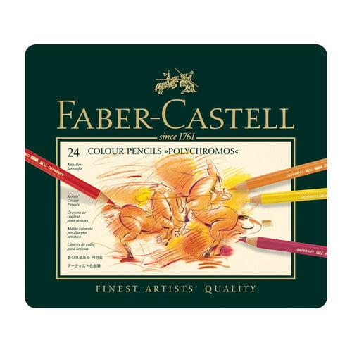 Faber Castell kleurpotlood Polychromos etui à 24 stuks