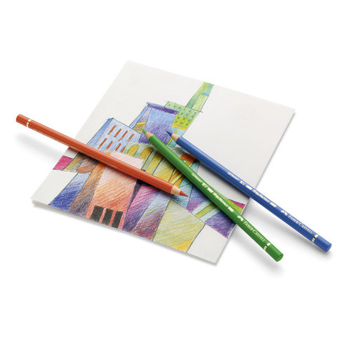 Faber Castell Faber-Castell Polychromos kleurpotlood 101 wit