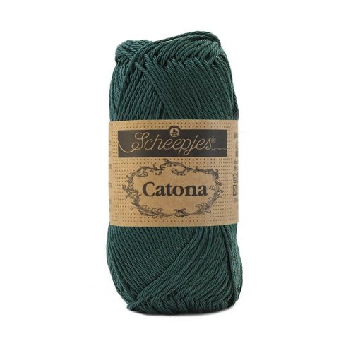 Scheepjeswol Scheepjes Catona 50 gram - 525 Fir