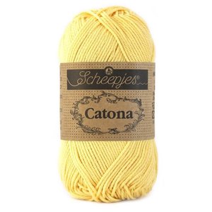 Scheepjeswol Scheepjes Catona 50 gram - 522 Primrose Scheepjeswol Scheepjes Catona 50 gram - 522 Primrose