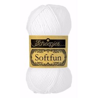 Scheepjes Softfun 50 gram - 2412 Snow