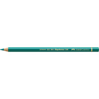 Faber Castell kleurpotlood Polychromos 276 chroom groen fel